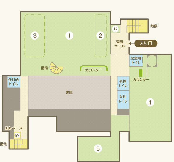 一階案内図
