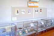 展示コーナーの様子