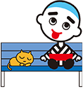 こにゅうどうイラスト