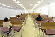 学習室の様子