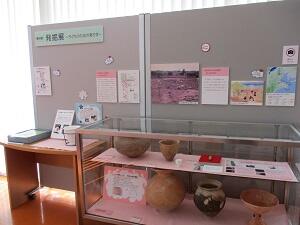 展示の様子です。 展示の様子です。