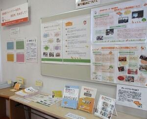 展示の様子です。 展示の様子です。