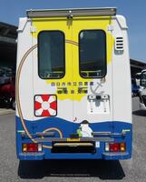 みなと号車体後部