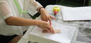 手づくり絵本講座③