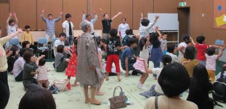 そろって体操