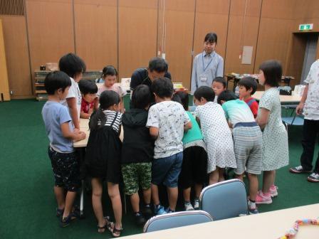 作り方を聞いています