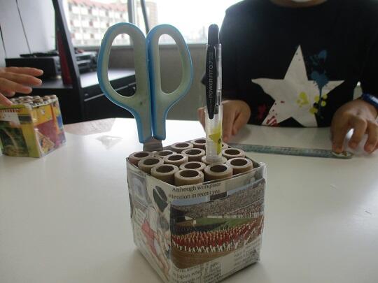 ペン立て（2）