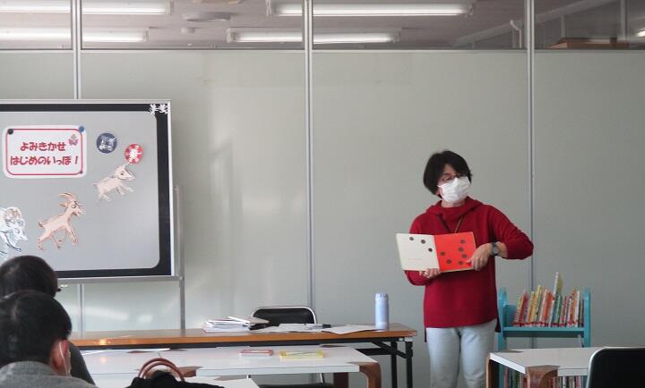読みきかせのコツをお伝えします。 読みきかせのコツをお伝えします。